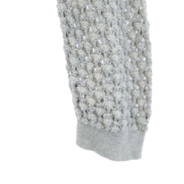 agnes b. アニエスベー 長袖 セーター 1 グレー ニット レディース