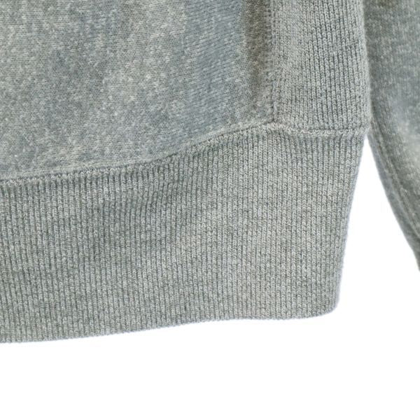 Champion チャンピオン リバースウィーブ 長袖 スウェットパーカー M グレー REVERSE WEAVE ジップパーカー レディース