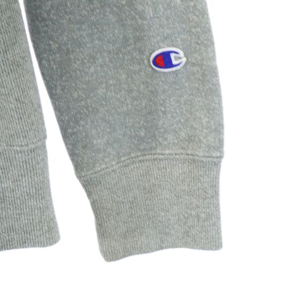 Champion チャンピオン リバースウィーブ 長袖 スウェットパーカー M グレー REVERSE WEAVE ジップパーカー レディース