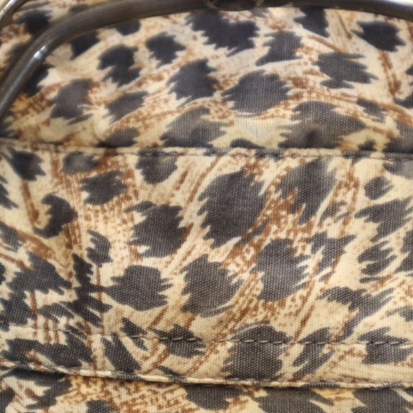 Rore Pop 70s アニマル柄 長袖 シャツ F ブラウン系 Rore Pop メンズ