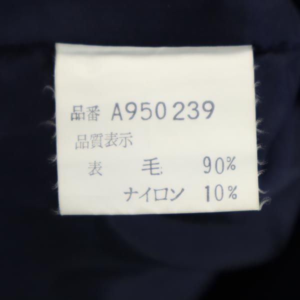 Aquascutum アクアスキュータム ウールジャケット 9 紺 レディース