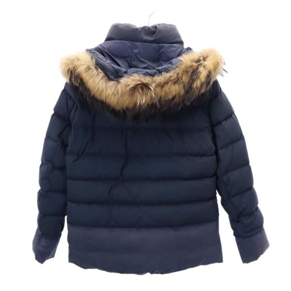 ピレネックス ダウンジャケット 36 紺 Pyrenex メンズ