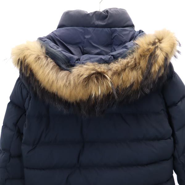 ピレネックス ダウンジャケット 36 紺 Pyrenex メンズ