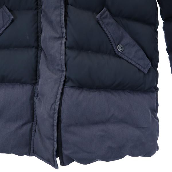 ピレネックス ダウンジャケット 36 紺 Pyrenex メンズ