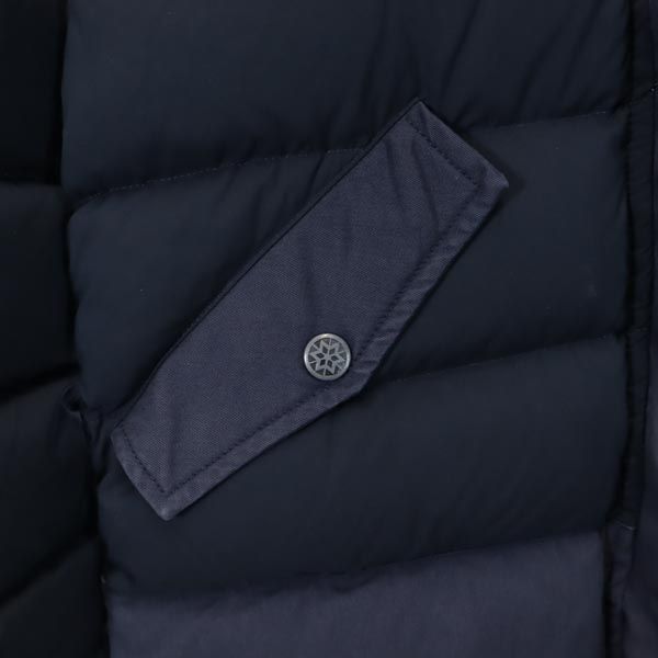 ピレネックス ダウンジャケット 36 紺 Pyrenex メンズ