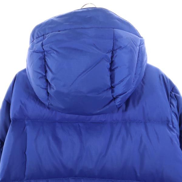 アーバンリサーチドアーズ ナンガ 日本製 ナイロン ダウンジャケット S ブルー系 URBAN RESEARCH DOORS NANGA メンズ