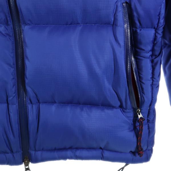 アーバンリサーチドアーズ ナンガ 日本製 ナイロン ダウンジャケット S ブルー系 URBAN RESEARCH DOORS NANGA メンズ