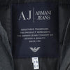 アルマーニジーンズ キルティングジャケット S グレー ARMANI JEANS メンズ