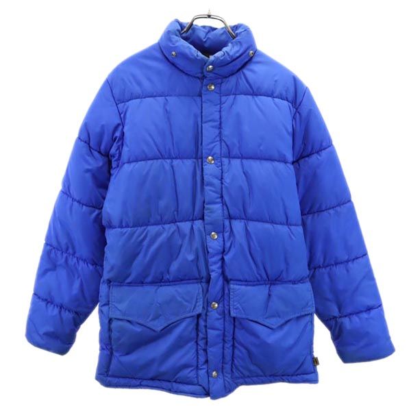 ウールリッチ 70s ヴィンテージ 白タグ ダウンジャケット 青系 WOOLRICH メンズ
