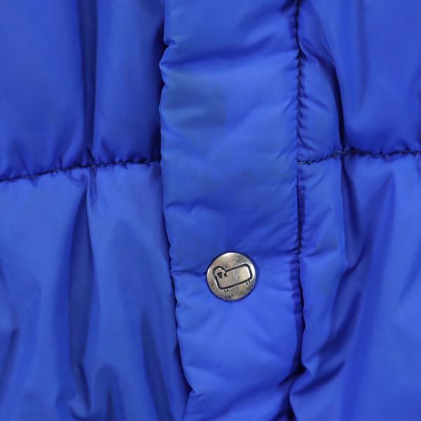 ウールリッチ 70s ヴィンテージ 白タグ ダウンジャケット 青系 WOOLRICH メンズ