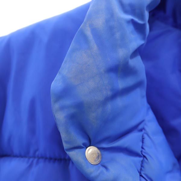 ウールリッチ 70s ヴィンテージ 白タグ ダウンジャケット 青系 WOOLRICH メンズ