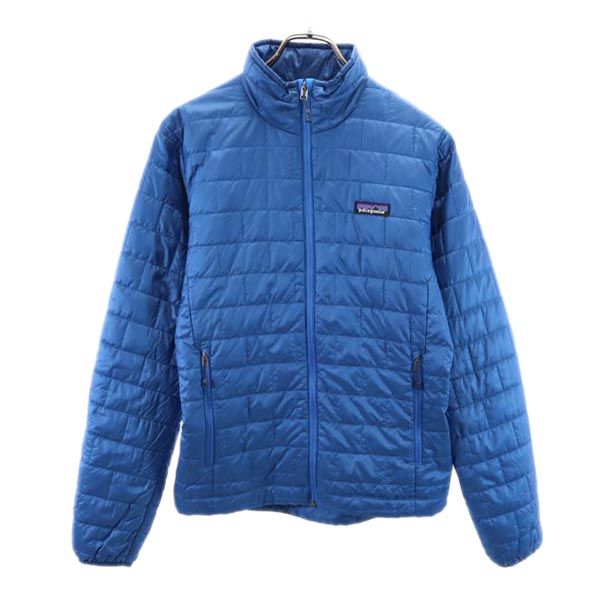 patagonia パタゴニア 84212 中綿ジャケット XS 青 コンパクト メンズ