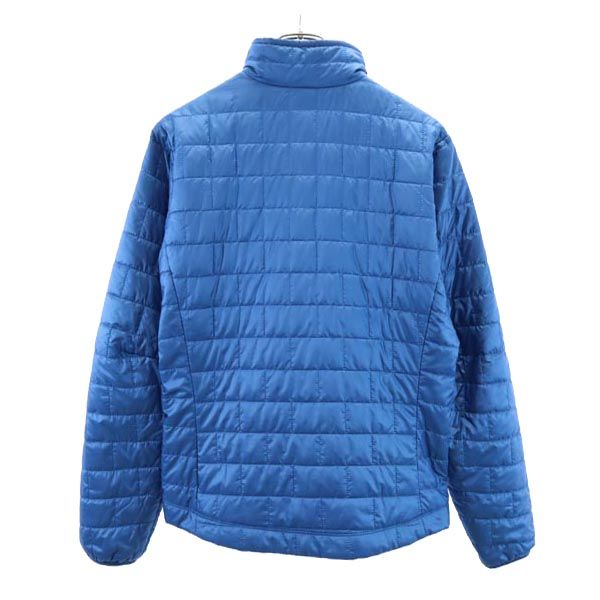 patagonia パタゴニア 84212 中綿ジャケット XS 青 コンパクト メンズ