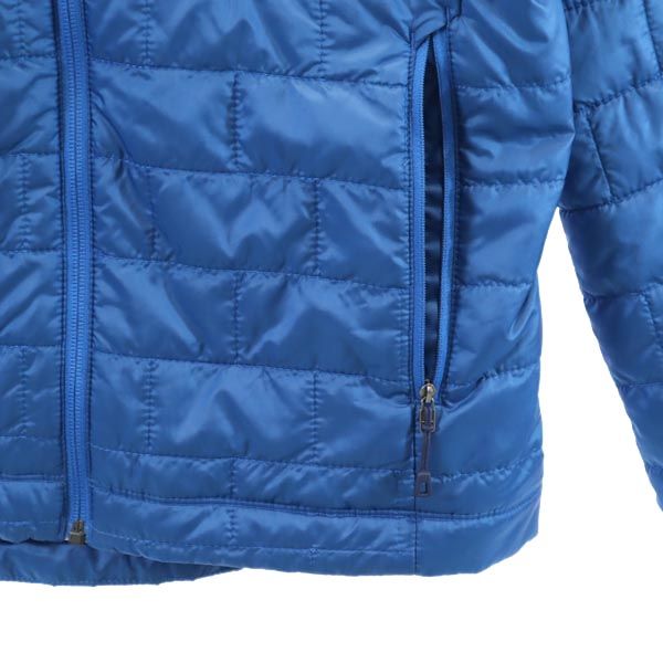 patagonia パタゴニア 84212 中綿ジャケット XS 青 コンパクト メンズ