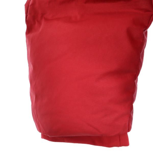 UNIQLO ユニクロ シームレス ダウンパーカー S レッド ジャケット メンズ