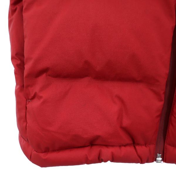 UNIQLO ユニクロ シームレス ダウンパーカー S レッド ジャケット メンズ