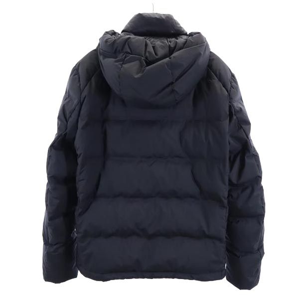 UNIQLO ユニクロ シームレス ダウンパーカー XS ブラック ジャケット メンズ