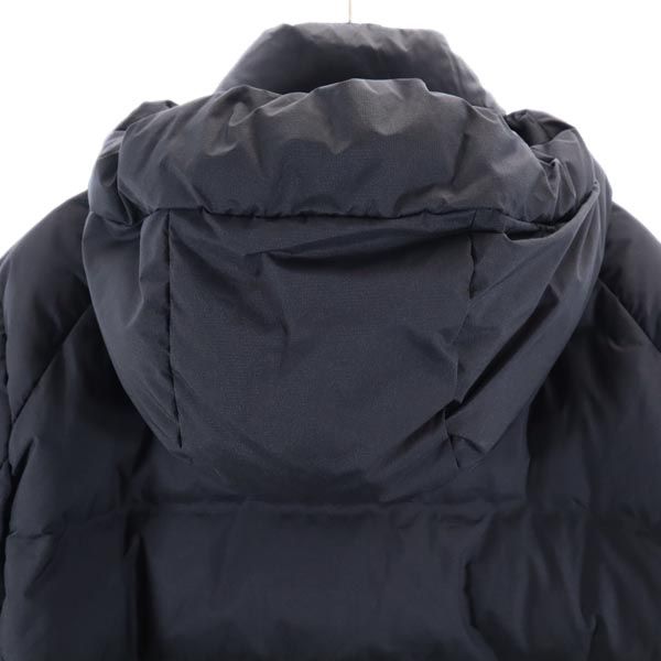 UNIQLO ユニクロ シームレス ダウンパーカー XS ブラック ジャケット メンズ