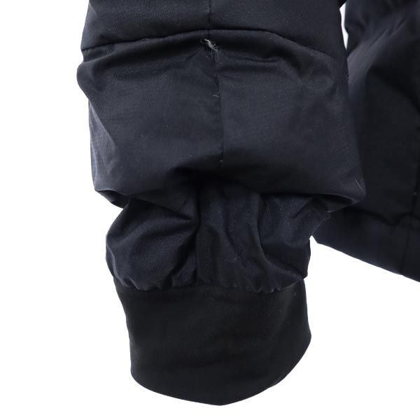 UNIQLO ユニクロ シームレス ダウンパーカー XS ブラック ジャケット メンズ