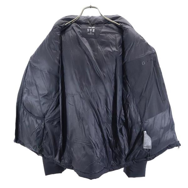 UNIQLO ユニクロ シームレス ダウンパーカー XS ブラック ジャケット メンズ
