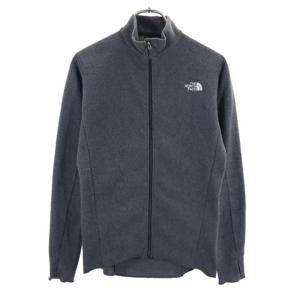 ノースフェイス NLW21302 薄手 フリースジャケット M グレー THE NORTH FACE アウトドア レディース