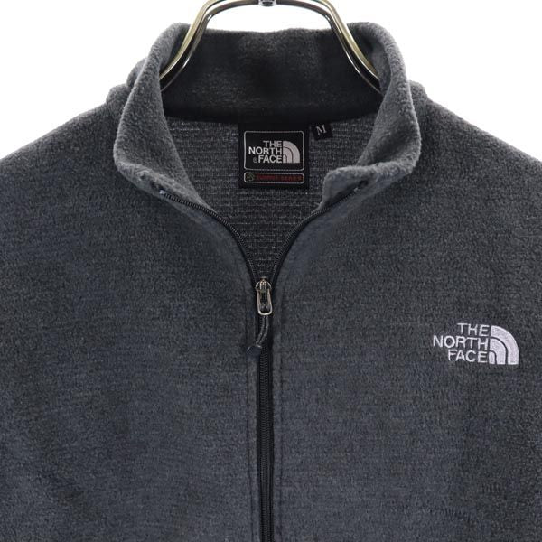ノースフェイス NLW21302 薄手 フリースジャケット M グレー THE NORTH FACE アウトドア レディース