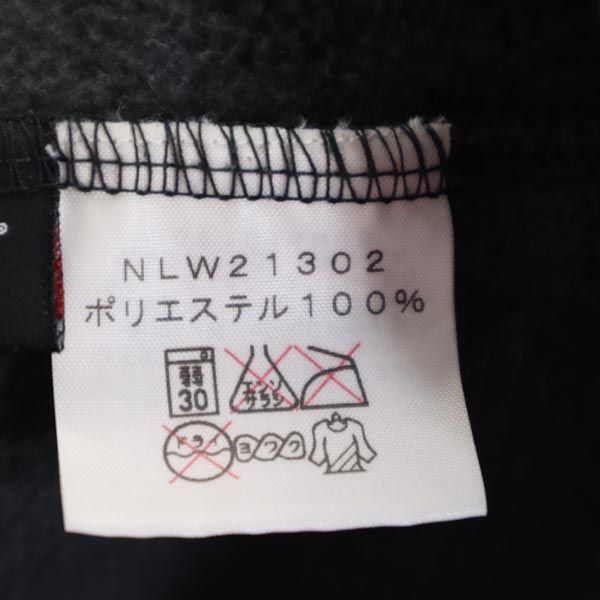 ノースフェイス NLW21302 薄手 フリースジャケット M グレー THE NORTH FACE アウトドア レディース
