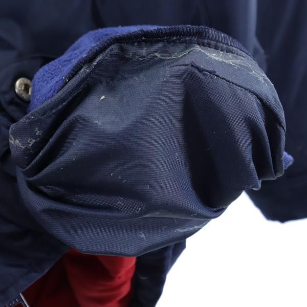 TOMMY HILFIGER トミーヒルフィガー 90s フラッグタグ ダウンジャケット S ネイビー メンズ