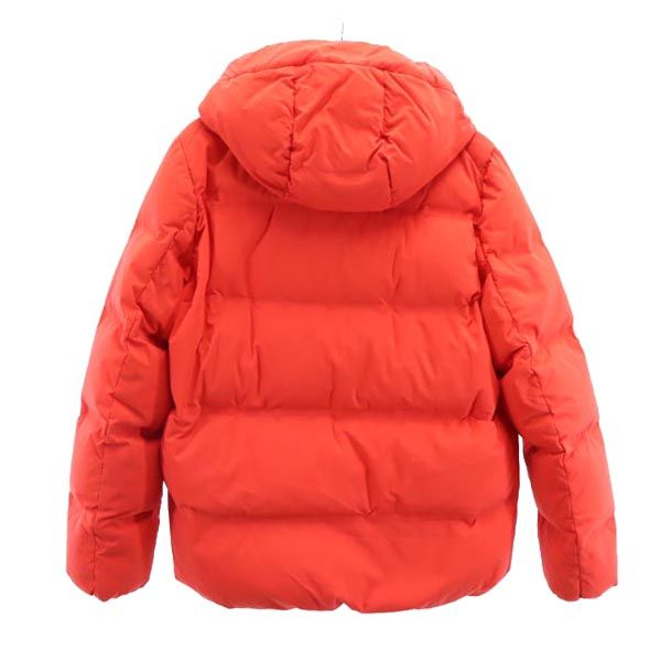 UNIQLO ユニクロ シームレス ダウンジャケット L レッド系 レディース