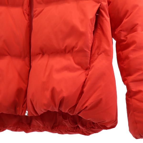 UNIQLO ユニクロ シームレス ダウンジャケット L レッド系 レディース
