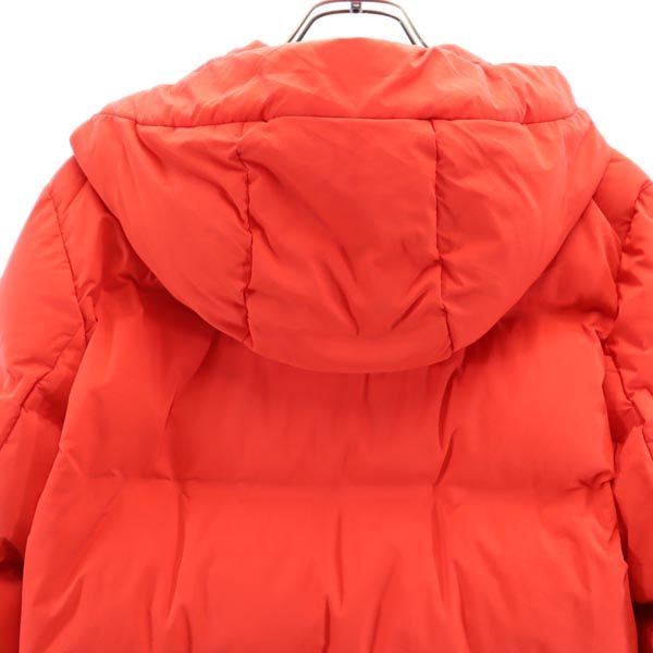 UNIQLO ユニクロ シームレス ダウンジャケット L レッド系 レディース