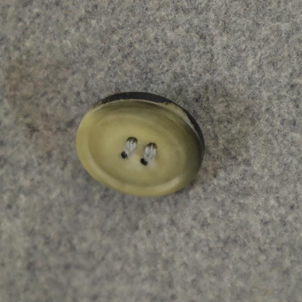 A.P.C. アーペーセー ウールブレンド ピーコート S グレー 裏キルティング レディース