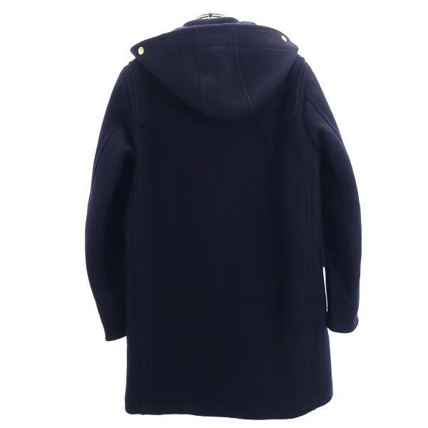 SCYE BASICS サイベーシックス 日本製 カシミヤブレンド ダッフルコート 38 紺 レディース