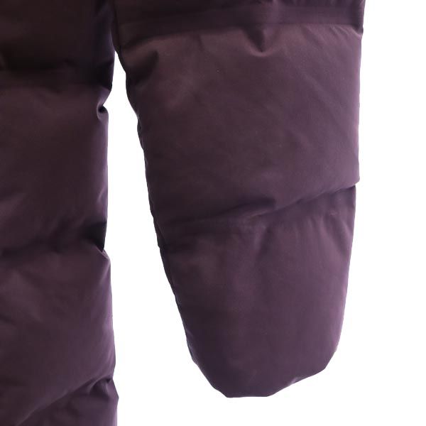 UNIQLO ユニクロ シームレス ダウンコート S パープル系 レディース