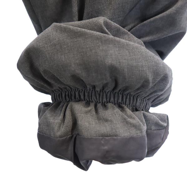 ユニクロ シームレス ダウンコート S グレー系 UNIQLO レディース