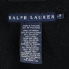 ラルフローレン リアルファー ジャケット S ブラック RALPH LAUREN 裏フリース メンズ