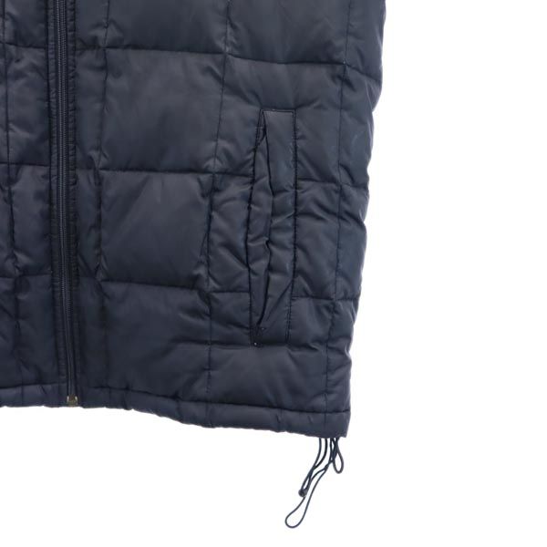 FIRSTDOWN ファーストダウン 90s オールド ロゴ刺繍 ダウンジャケット M ブラック系 メンズ