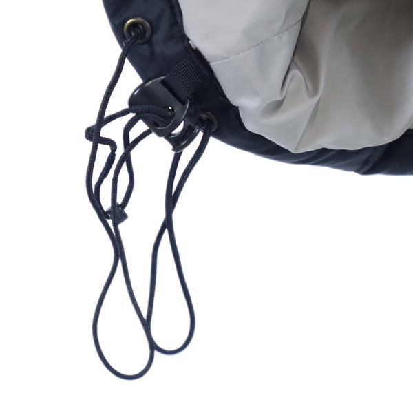 FIRSTDOWN ファーストダウン 90s オールド ロゴ刺繍 ダウンジャケット M ブラック系 メンズ