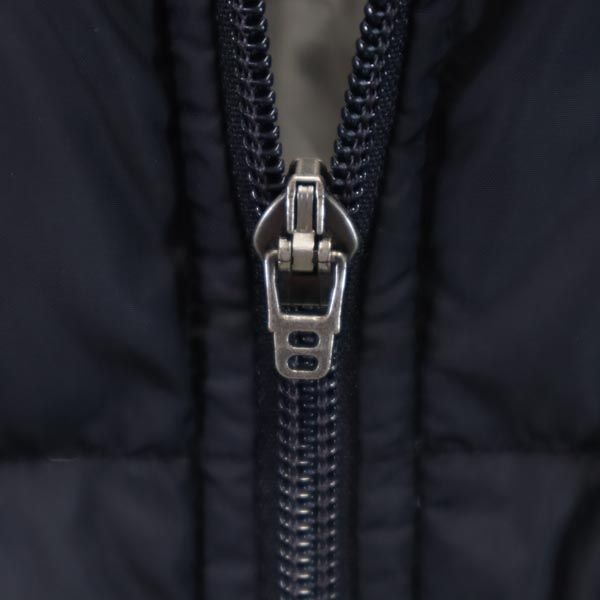 FIRSTDOWN ファーストダウン 90s オールド ロゴ刺繍 ダウンジャケット M ブラック系 メンズ