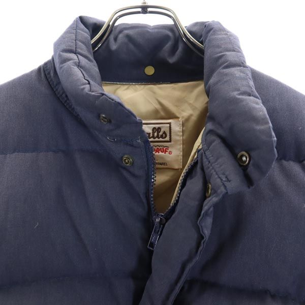 WALLE ダウンジャケット 紺 WALLE メンズ