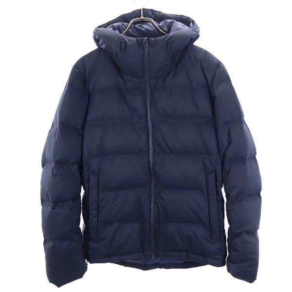 UNIQLO ユニクロ シームレス ダウンパーカー M ネイビー系 ジャケット メンズ