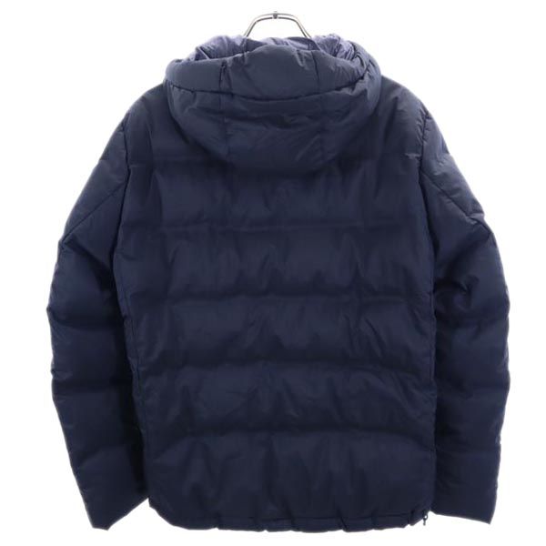 UNIQLO ユニクロ シームレス ダウンパーカー M ネイビー系 ジャケット メンズ