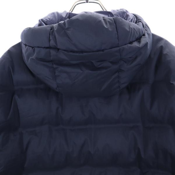UNIQLO ユニクロ シームレス ダウンパーカー M ネイビー系 ジャケット メンズ