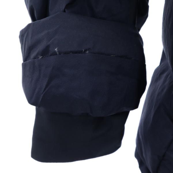 UNIQLO ユニクロ シームレス ダウンパーカー M ネイビー系 ジャケット メンズ