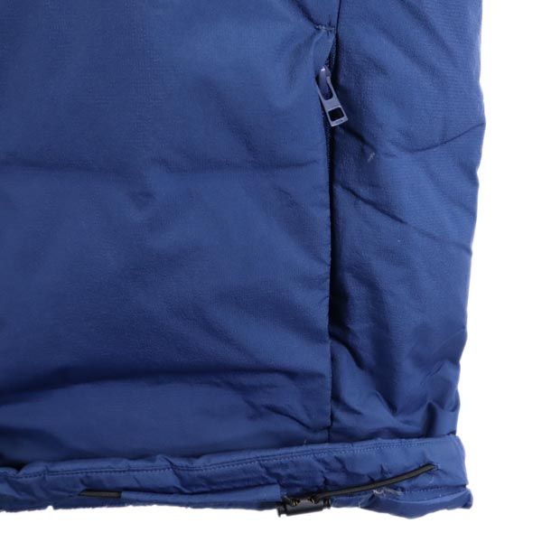 UNIQLO ユニクロ シームレス ダウンジャケット M ネイビー系 メンズ