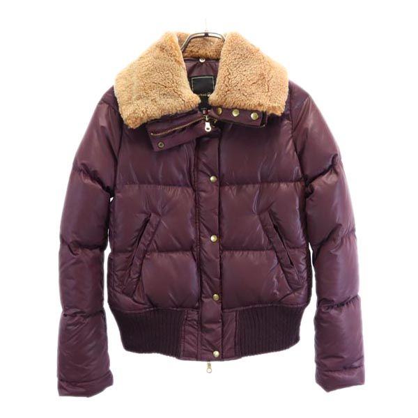 TATRAS タトラス リアルファー ダウンジャケット 1 紫系 レディース