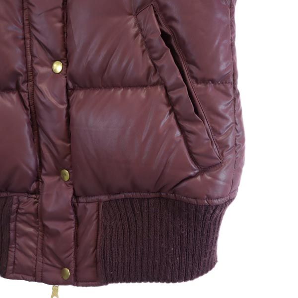 TATRAS タトラス リアルファー ダウンジャケット 1 紫系 レディース