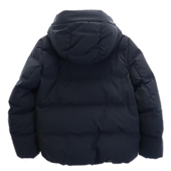 UNIQLO ユニクロ シームレス ダウンパーカー S ブラック ジャケット レディース