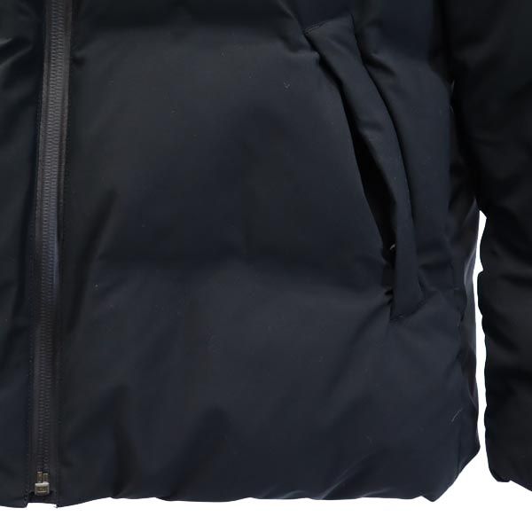 UNIQLO ユニクロ シームレス ダウンパーカー S ブラック ジャケット レディース