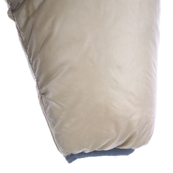 ミレー ロゴ ダウンジャケット S グレー系 MILLET レディース